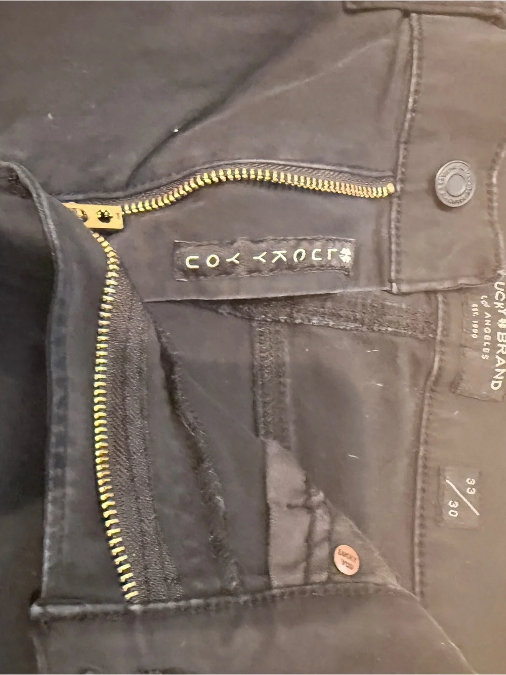 Lucky Brand two lucky